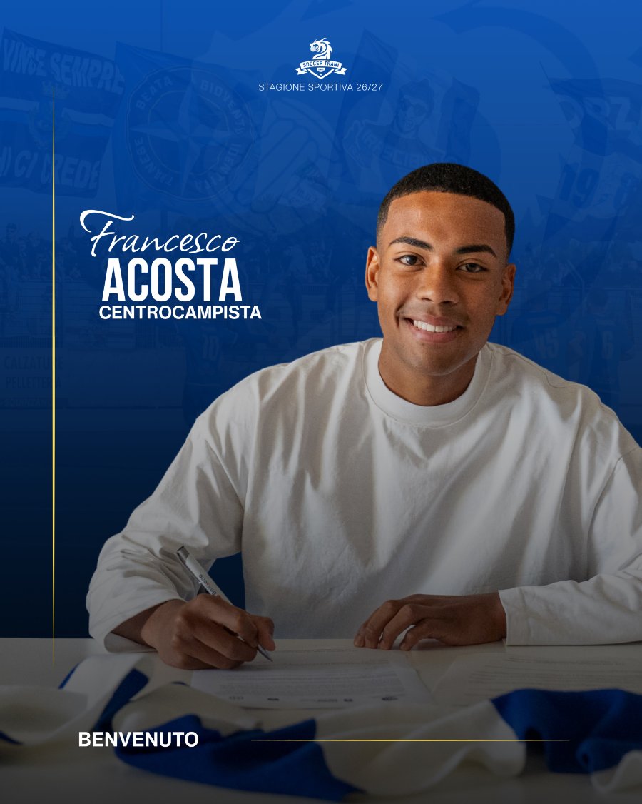 Firmato · Francesco Acosta