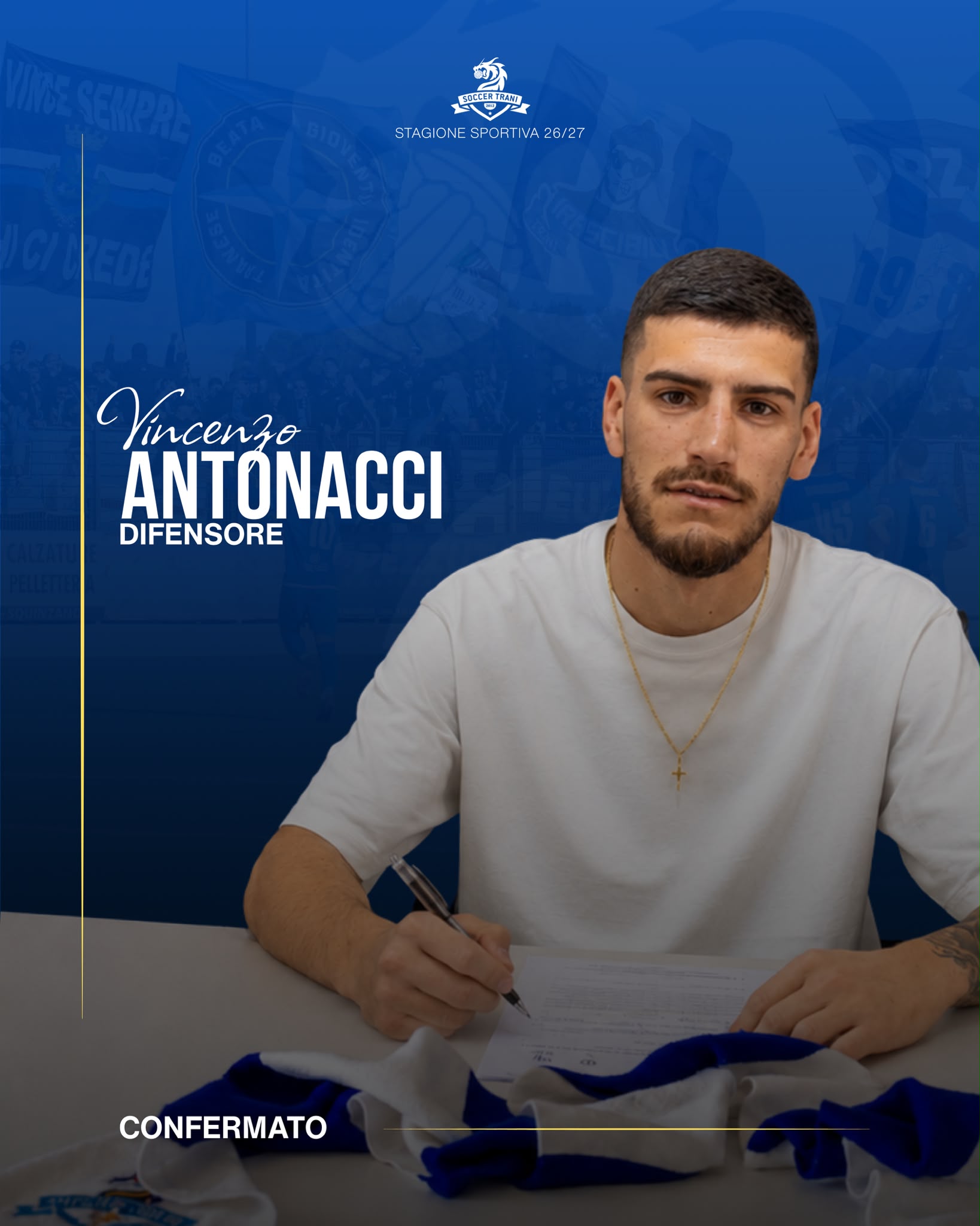 Riconferma · Vincenzo Antonacci