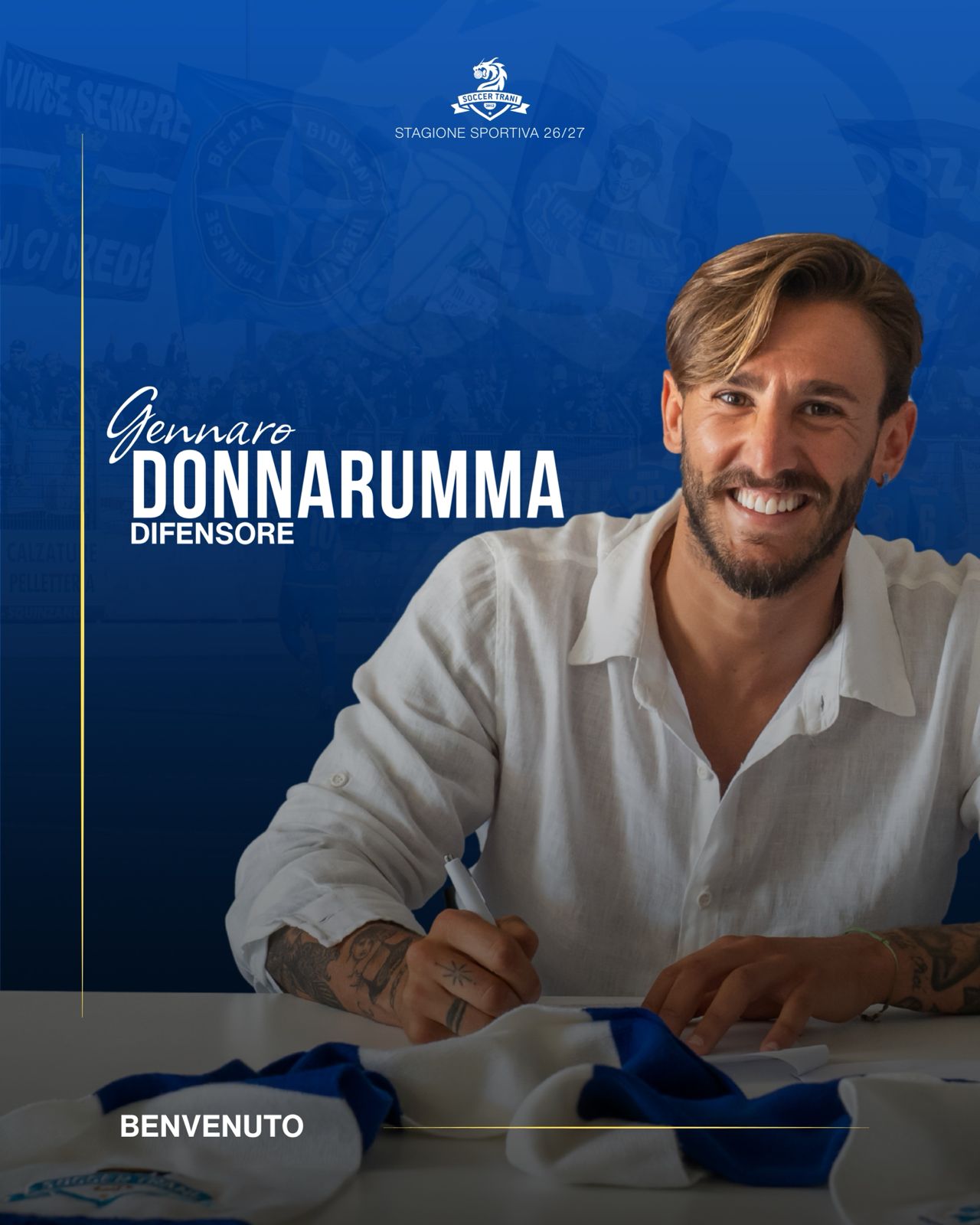 Firmato · Gennaro Donnarumma