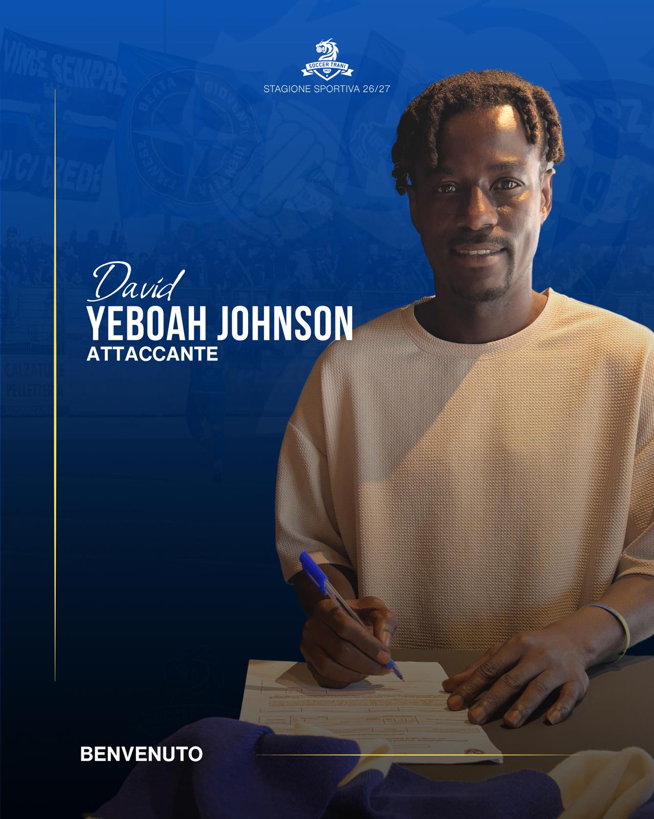 Firmato · David Yeboah Johnson