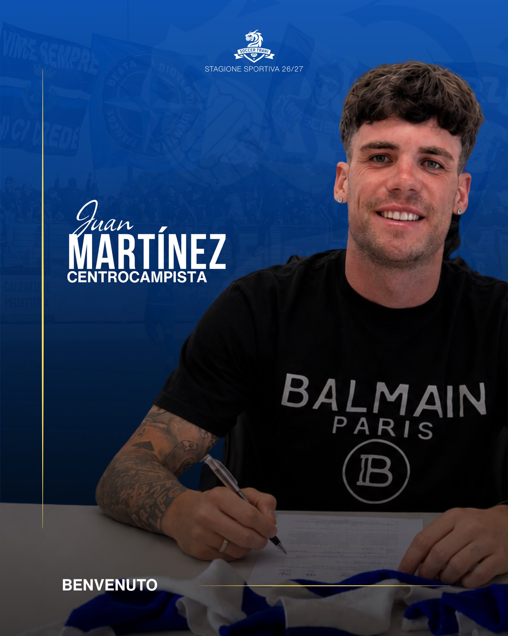 Firmato · Juan Martinez