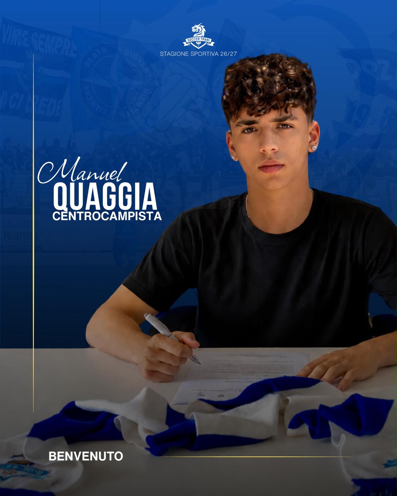 Firmato · Manuel Quaggia