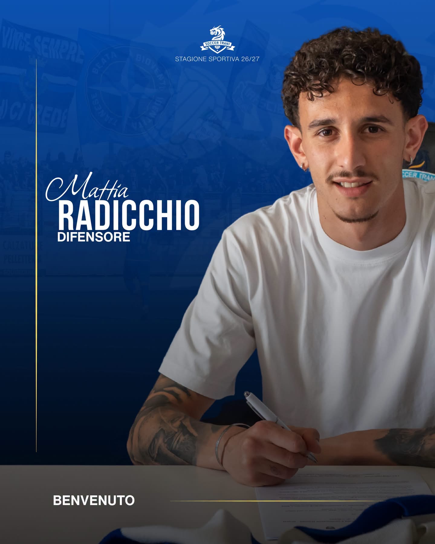 Firmato · Mattia Radicchio