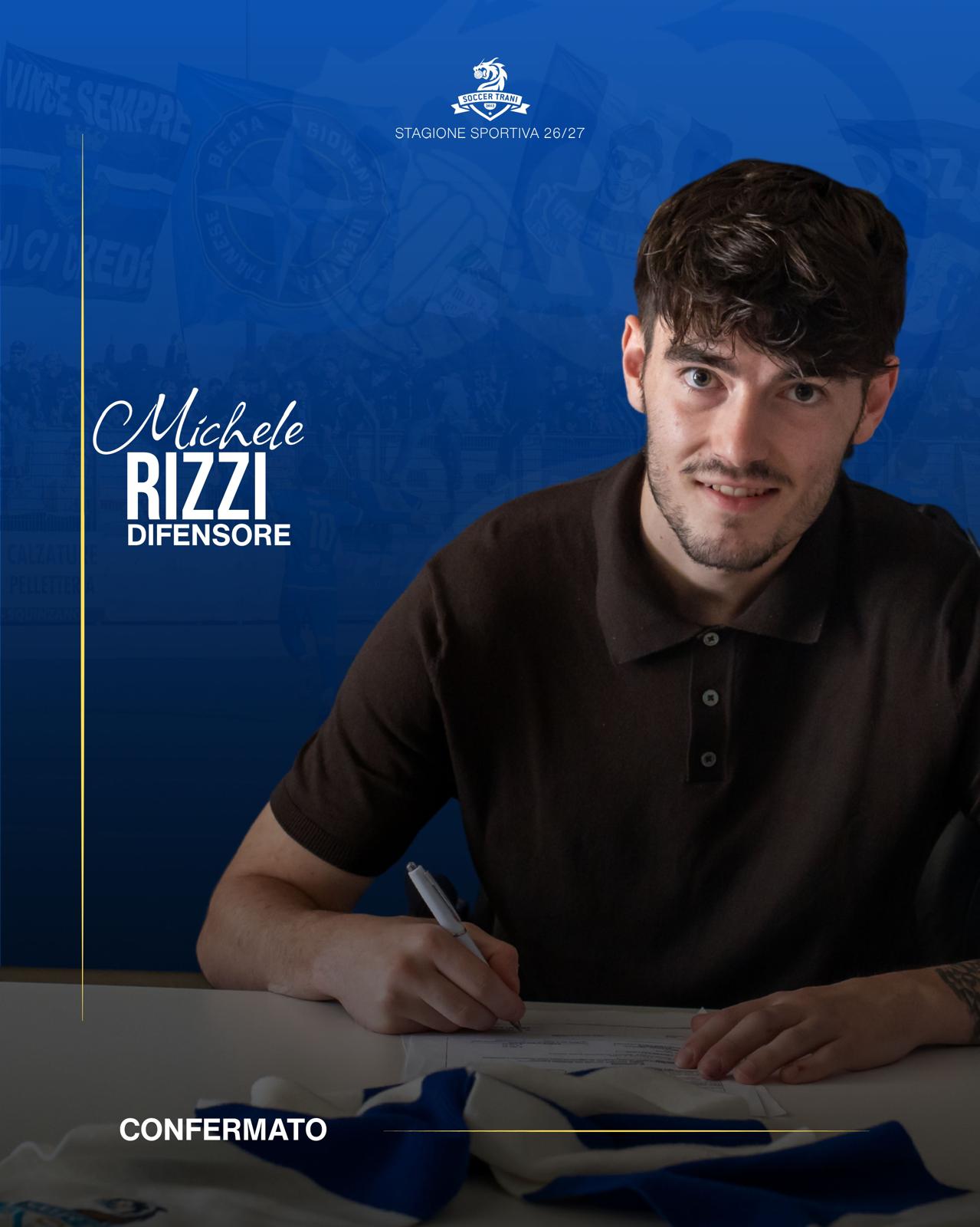 Riconferma · Michele Rizzi