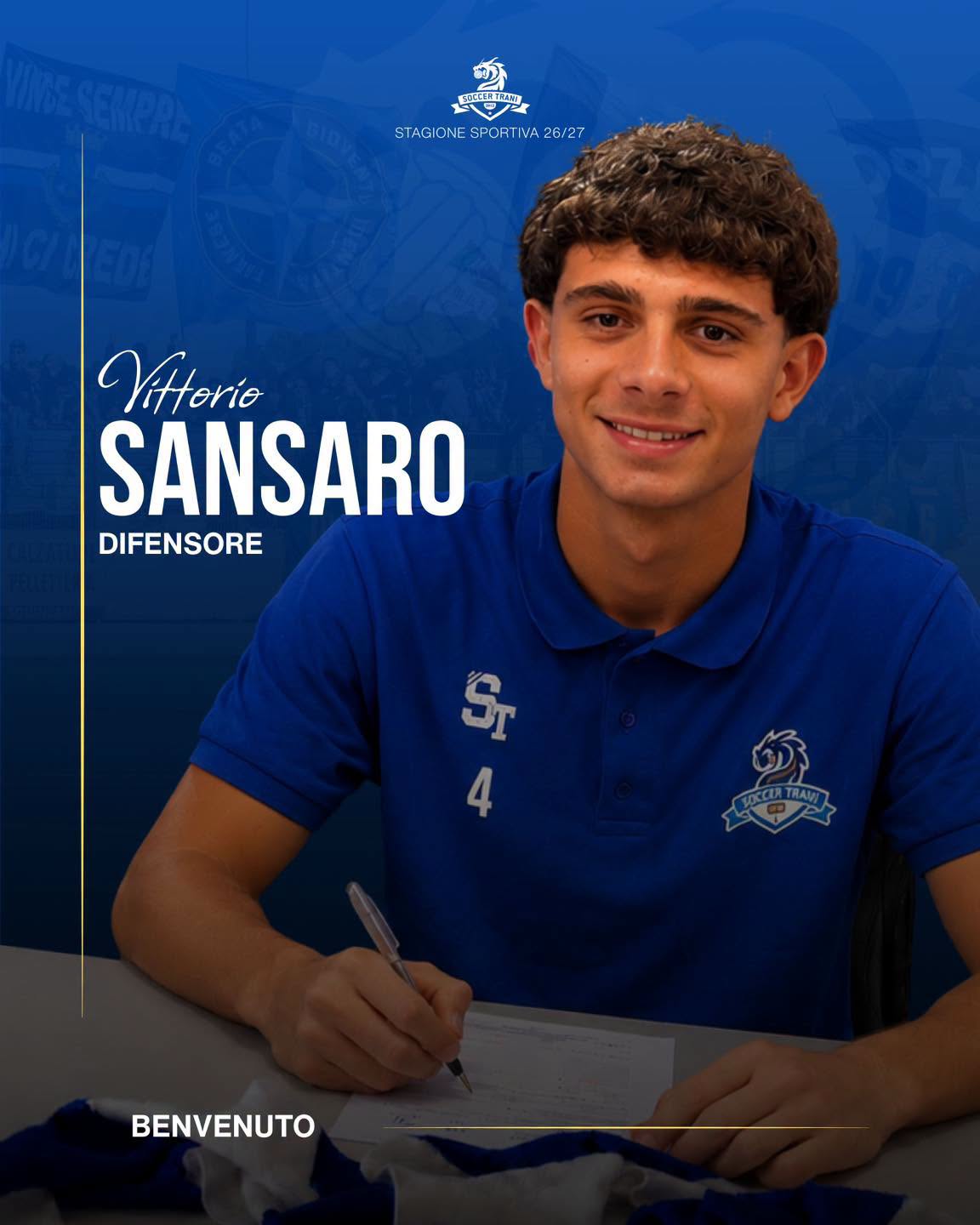 Firmato · Vittorio Sansaro