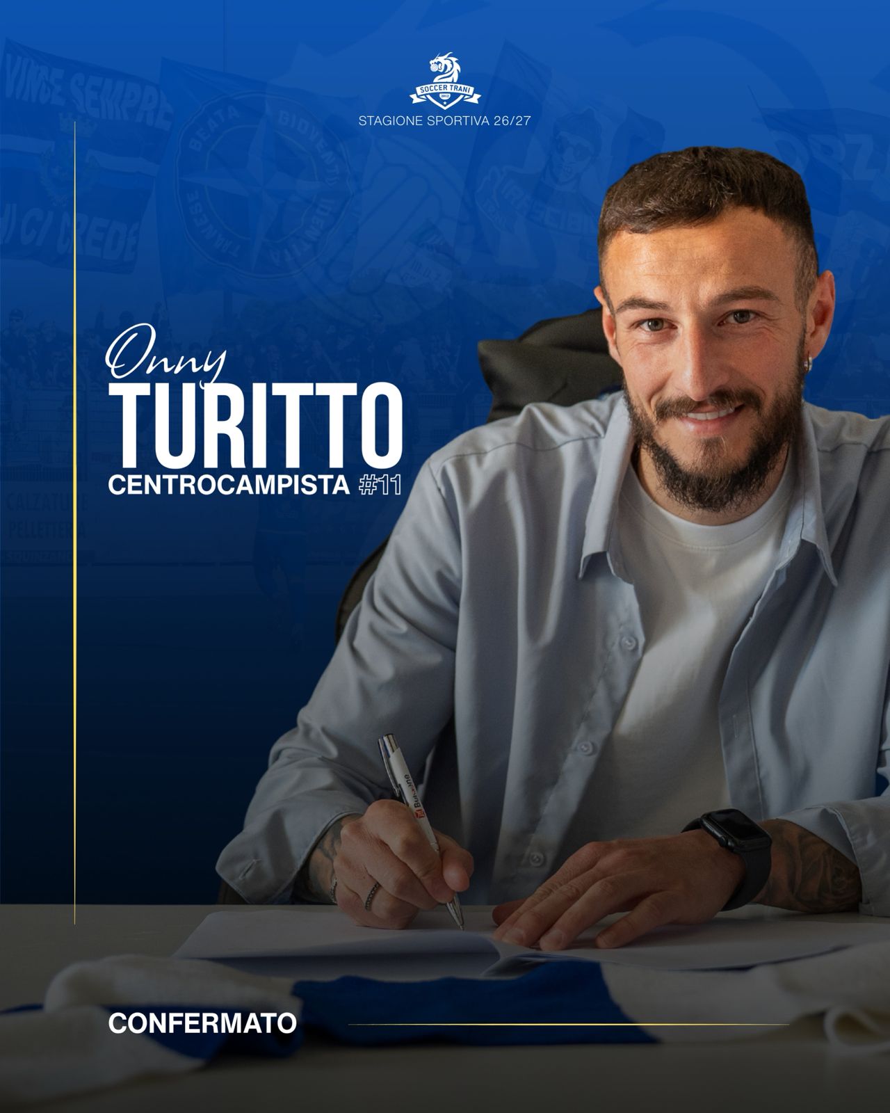 Riconferma · Onny Turitto